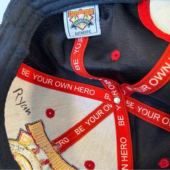 Cooperstown Dreams Park Cap New York Ballfield Hat Navy & Red
Adjustable B139 - Picture 3 of 3